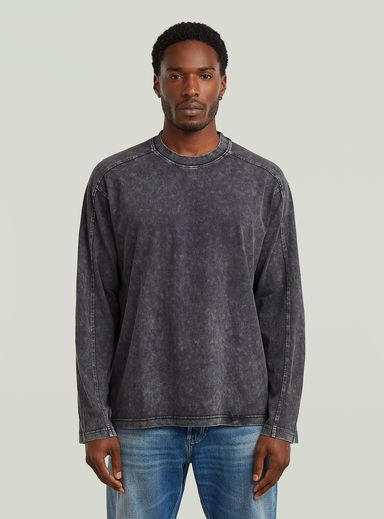 Camiseta Washed Boxy